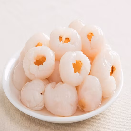 Lichi Enlatado Entero En Almíbar