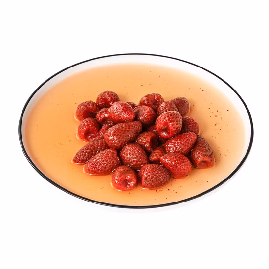 Fruta Fresca Enlatada Fresa Fresca en Almíbar Ligero 425g